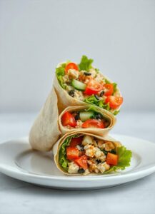 Receta de nutricionista vegana